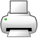 Print watering schedule